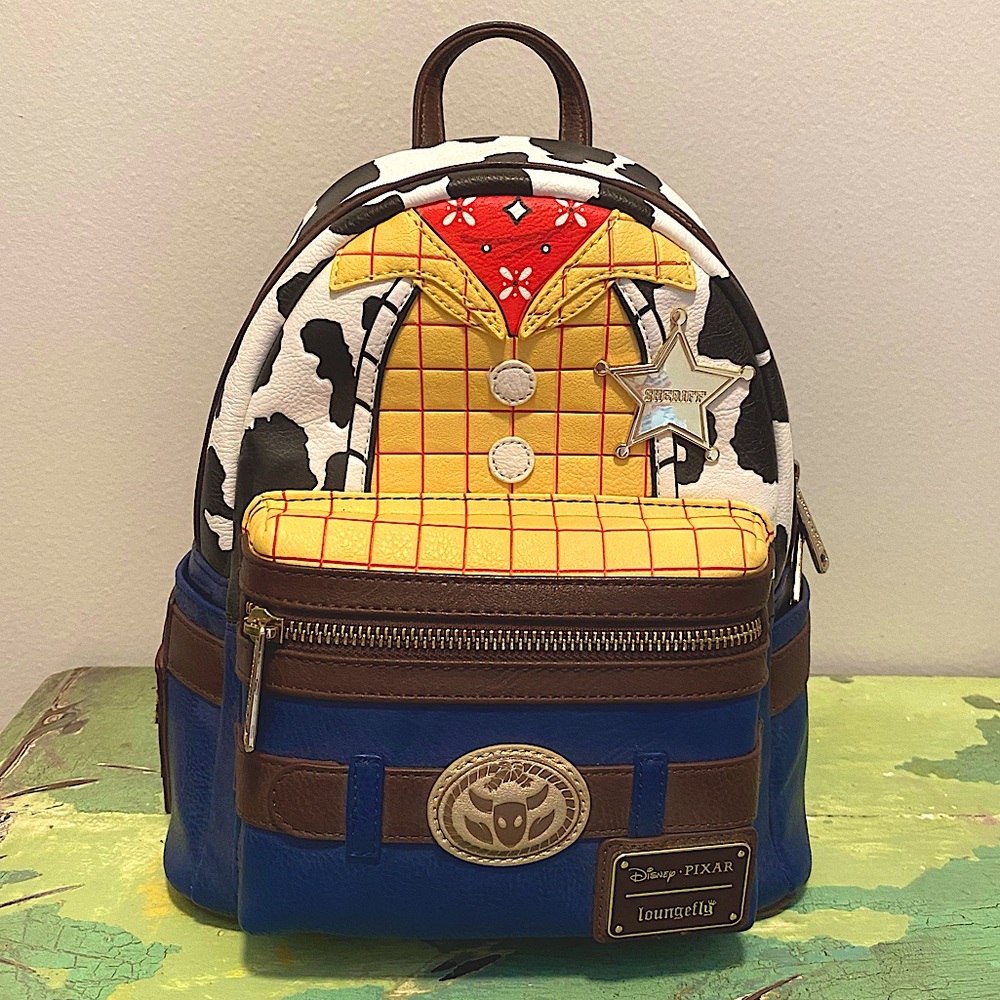 Woody Loungefly Character Backpack